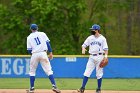 Baseball vs CGA  Wheaton College Baseball vs Coast Guard Academy during game one of the NEWMAC semi-finals playoffs. - (Photo by Keith Nordstrom) : Wheaton, baseball, NEWMAC